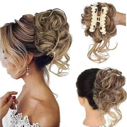 Clip Chignon Instantané pour Coiffures Élégantes