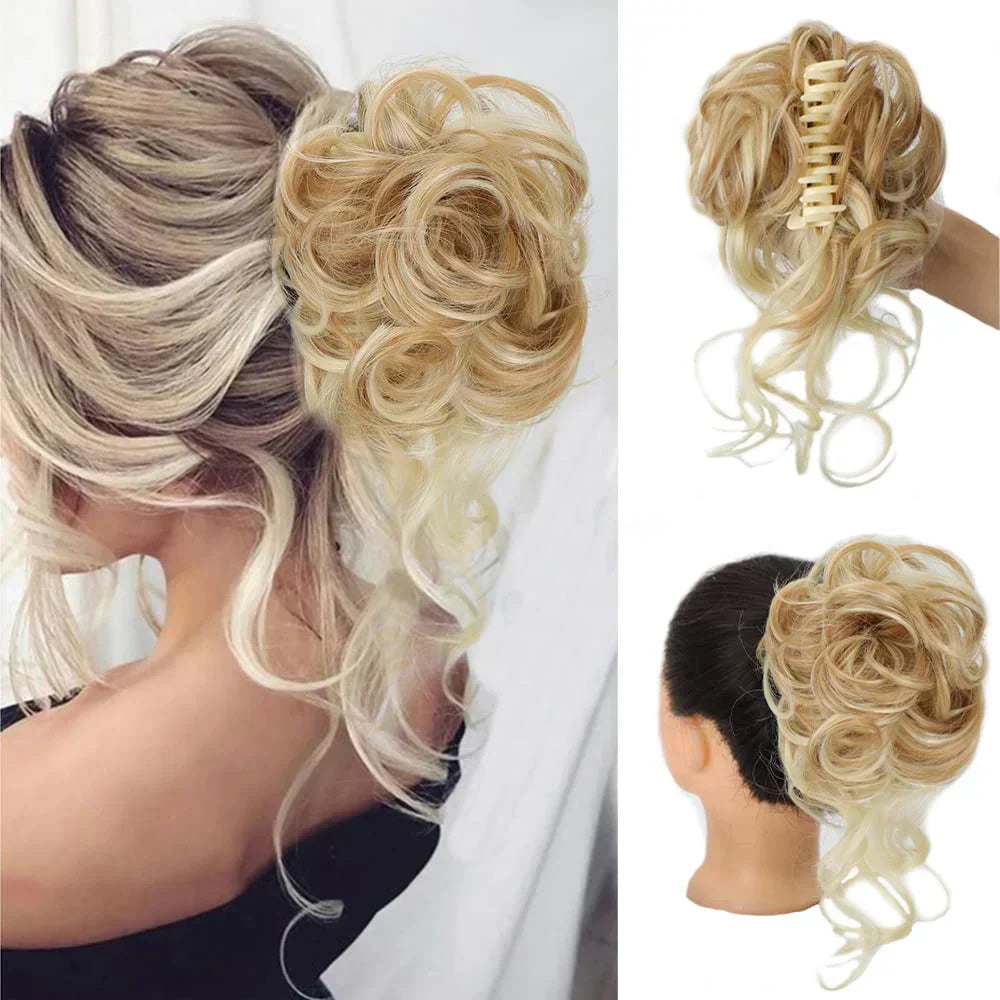 Chignon Facile et Chic en un Instant