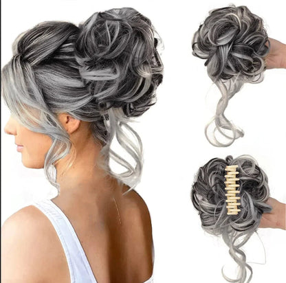 Clip Chignon Instantané pour Coiffures Élégantes