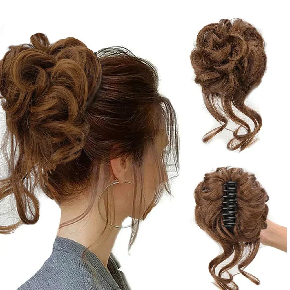 Chignon Facile et Chic en un Instant