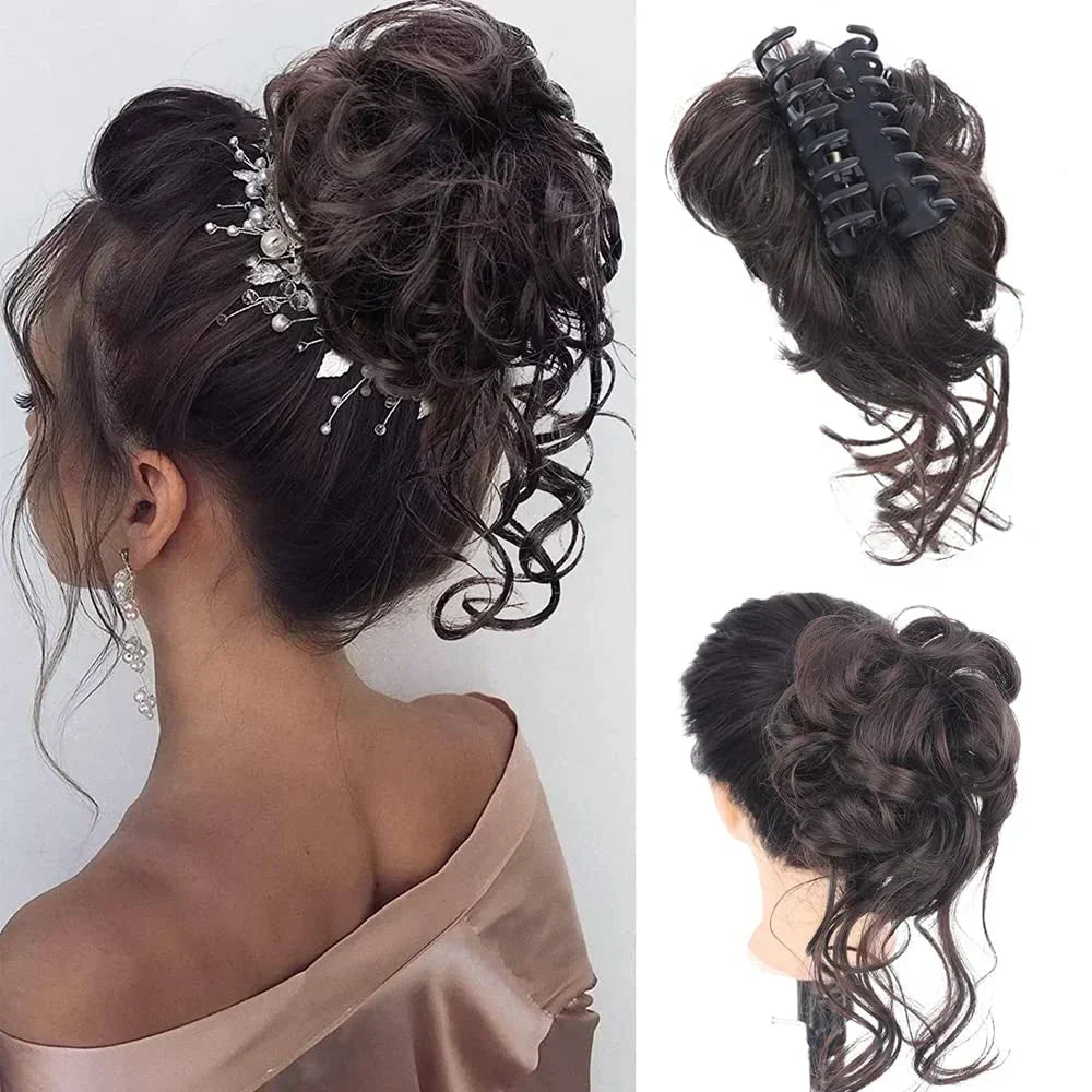 Chignon Facile et Chic en un Instant