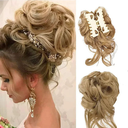 Clip Chignon Instantané pour Coiffures Élégantes