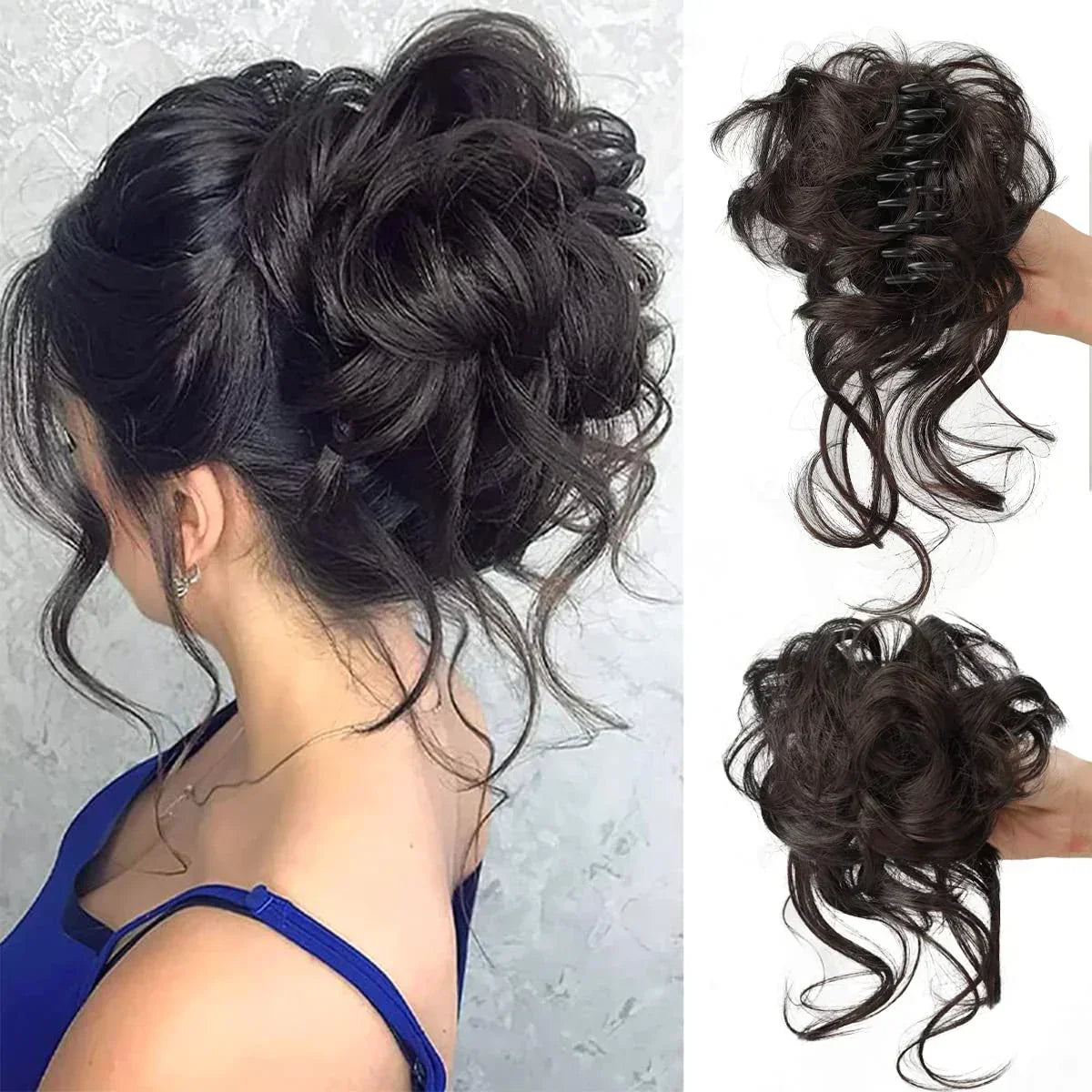 Chignon Facile et Chic en un Instant