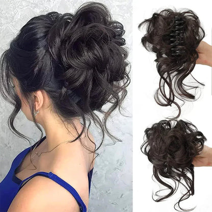 Clip Chignon Instantané pour Coiffures Élégantes