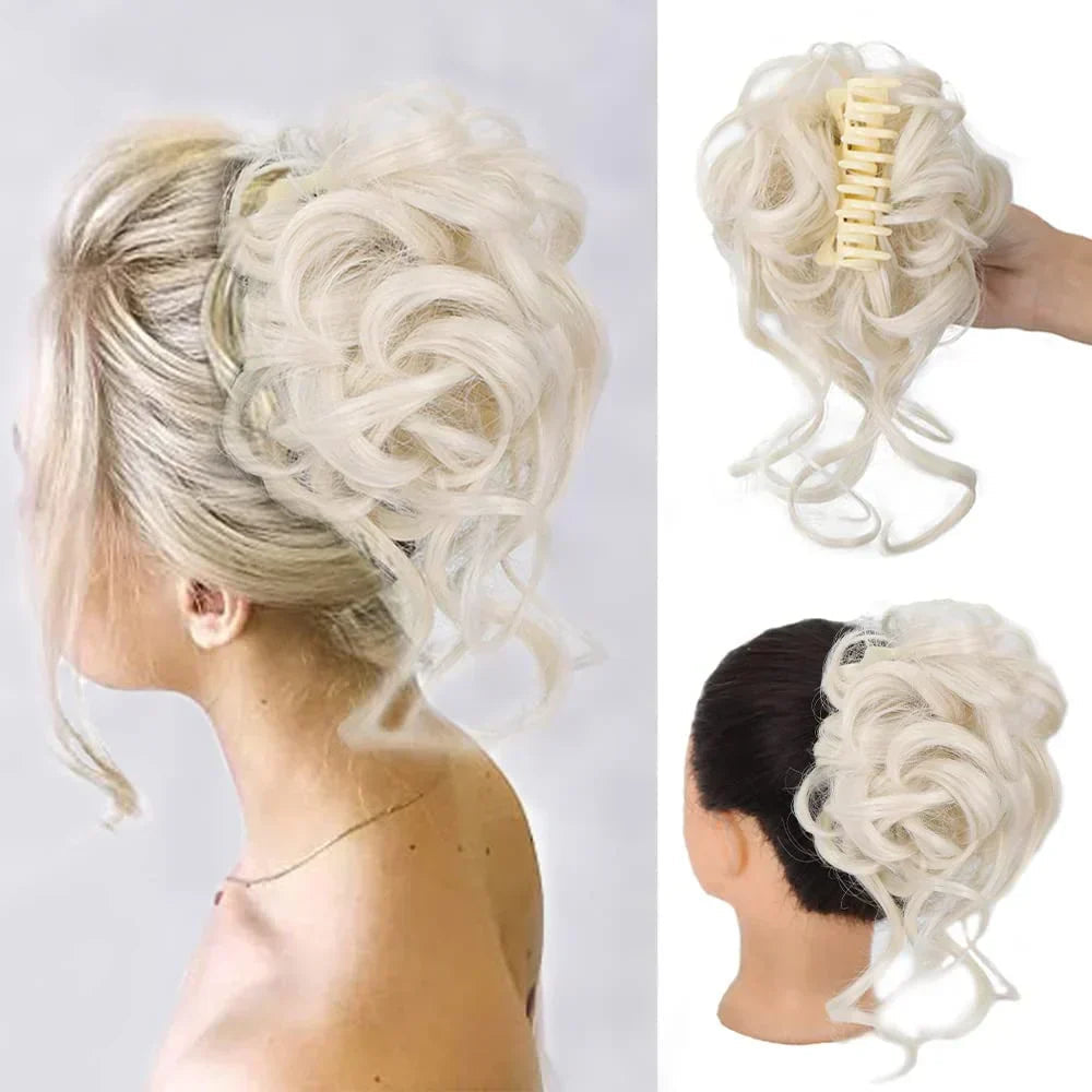 Chignon Facile et Chic en un Instant