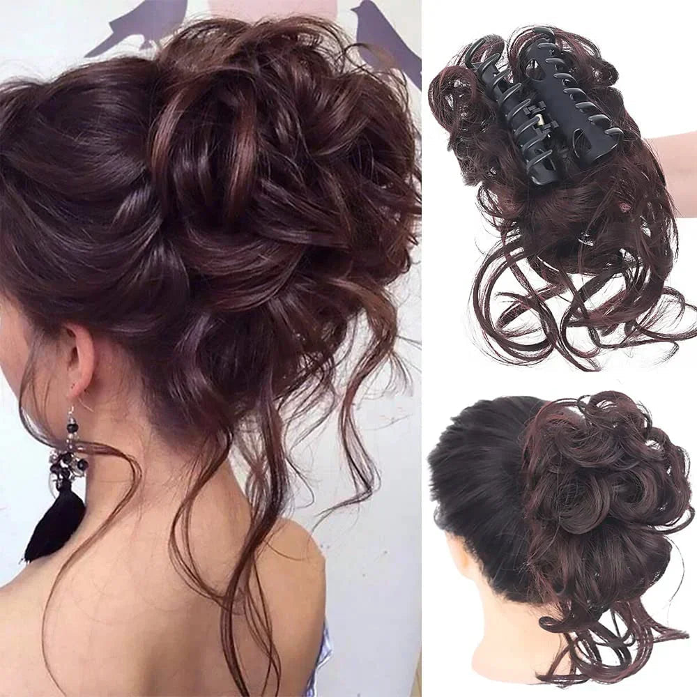 Chignon Facile et Chic en un Instant