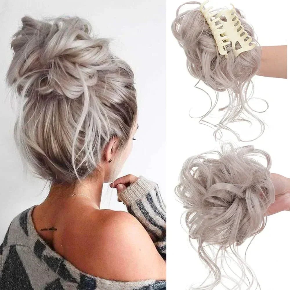 Clip Chignon Instantané pour Coiffures Élégantes