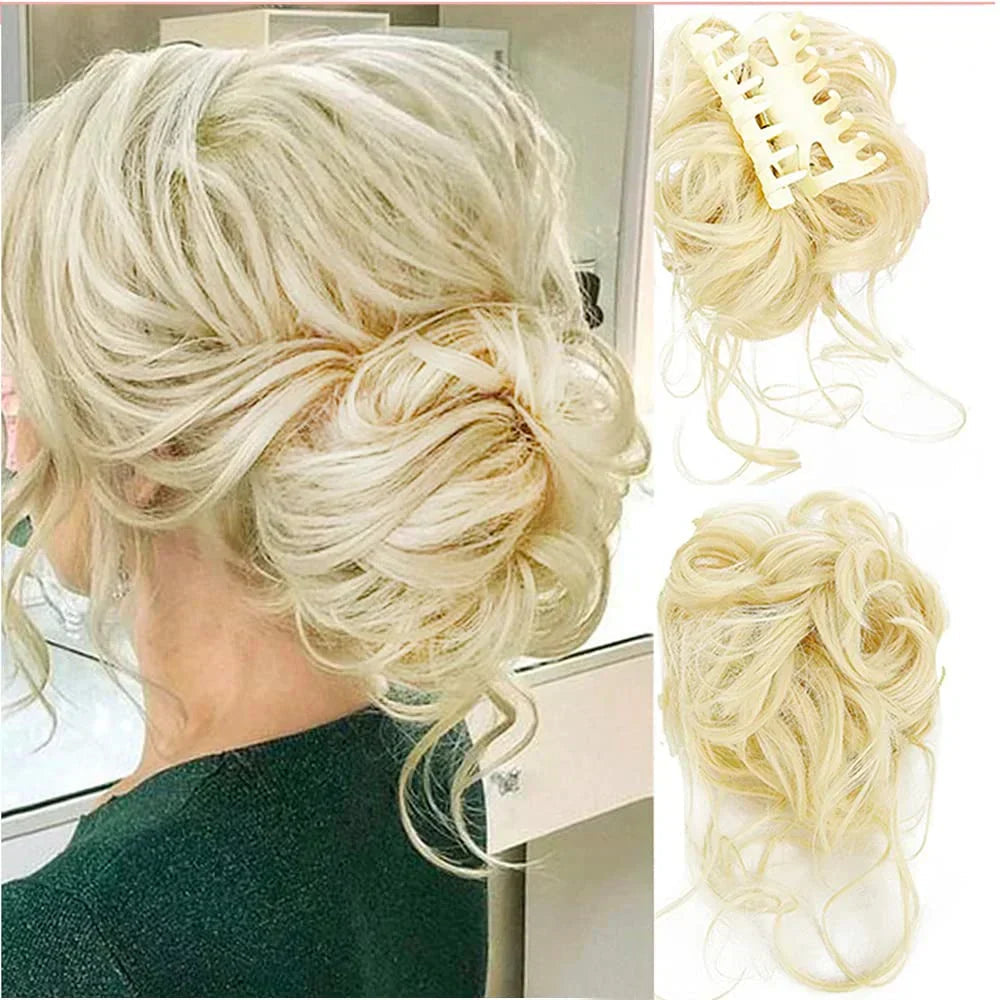 Chignon Facile et Chic en un Instant