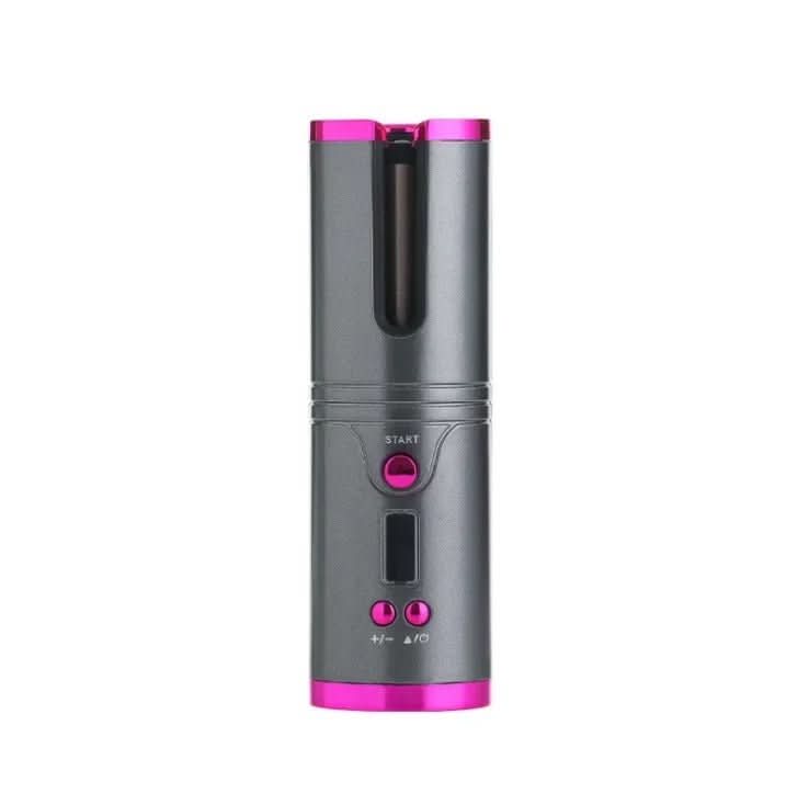 Boucleur Cheveux Réchargeable pour Ondes Douces et Volume Durable - Foivo