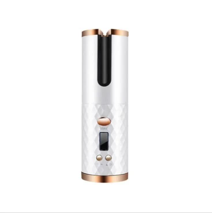 Boucleur Cheveux Réchargeable pour Ondes Douces et Volume Durable