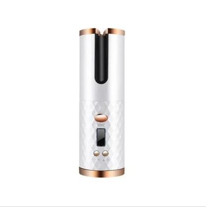 Boucleur Cheveux Réchargeable pour Ondes Douces et Volume Durable
