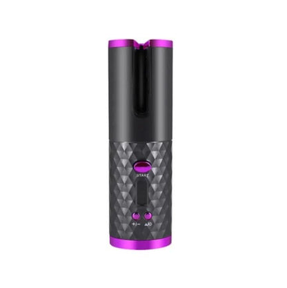 Boucleur Cheveux Réchargeable pour Ondes Douces et Volume Durable