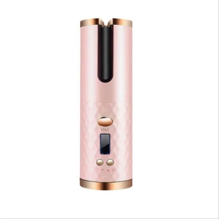 Boucleur Cheveux Réchargeable pour Ondes Douces et Volume Durable