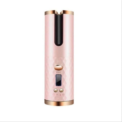 Boucleur Cheveux Réchargeable pour Ondes Douces et Volume Durable