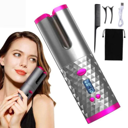 Fer à Friser Élégant Portable | Boucles Parfaites En Tout Temps - Foivo