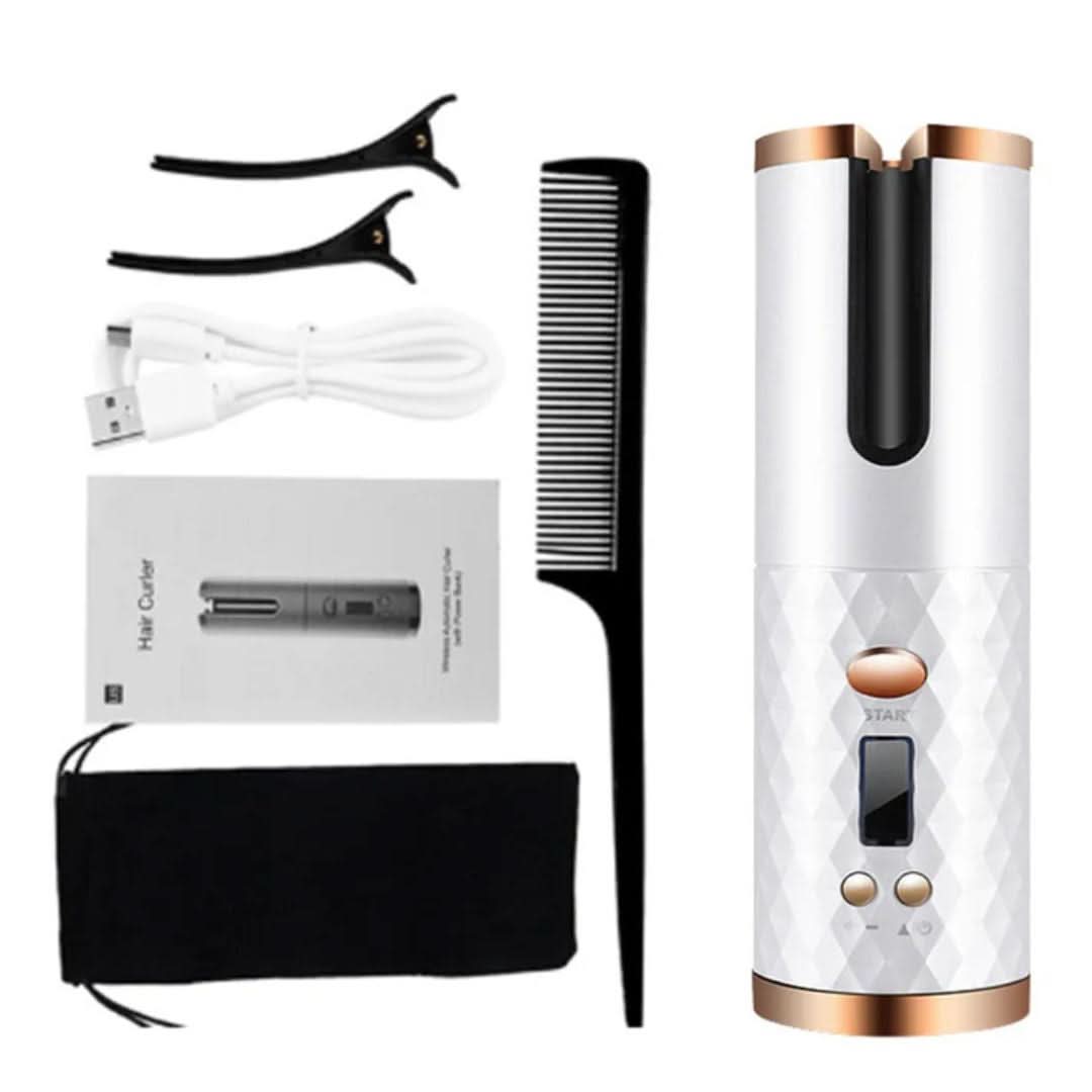 Brosse Ondeuse Rechargeable Sans Fil