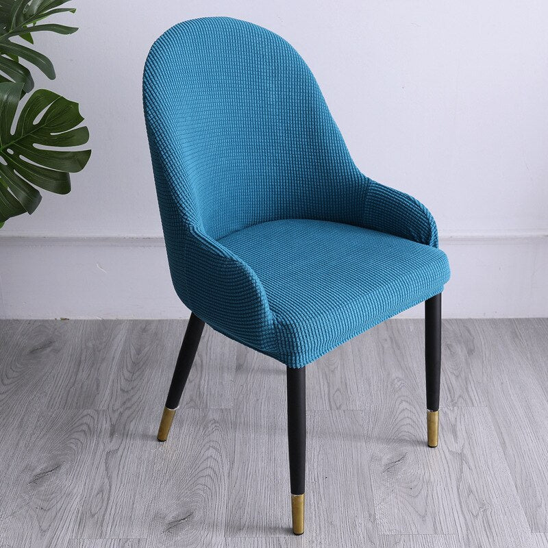Housses de Chaises Élégantes Élastiques pour Intérieur Moderne