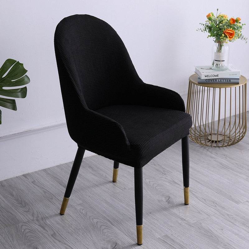 Housses de Chaises Élégantes Élastiques pour Intérieur Moderne