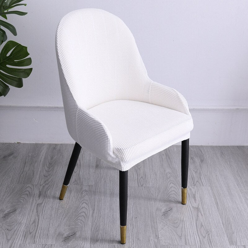 Housse de Chaise Élégante à Haute Élasticité Moderne - Foivo