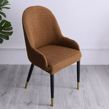 Housse de Chaise Élégante à Haute Élasticité Moderne
