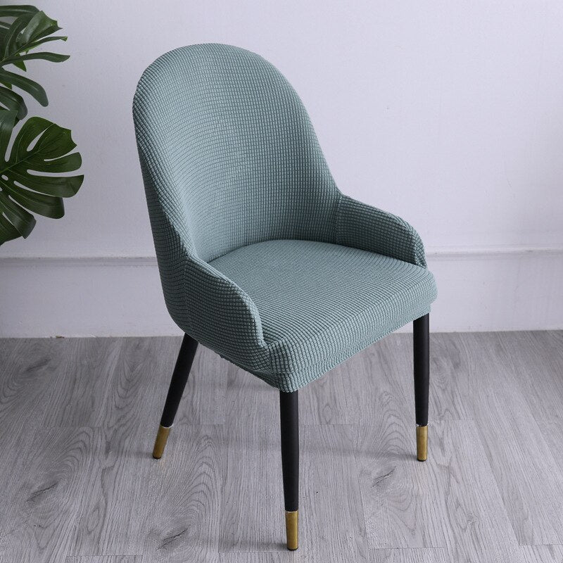 Housse de Chaise Élégante à Haute Élasticité Moderne