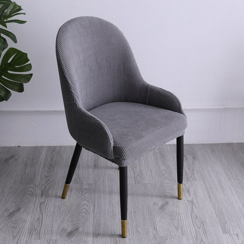 Housse de Chaise Élégante à Haute Élasticité Moderne