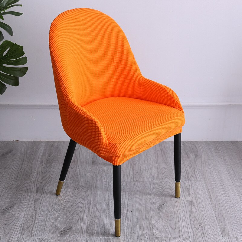 Housse de Chaise Élégante à Haute Élasticité Moderne