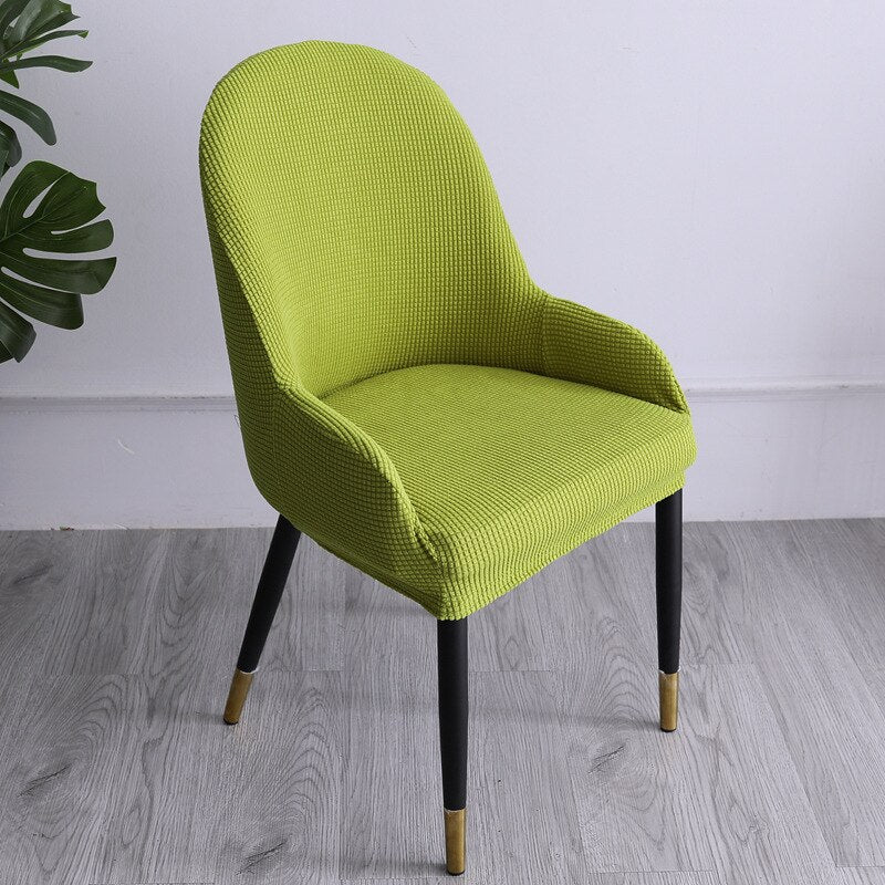 Housse de Chaise Élégante à Haute Élasticité Moderne