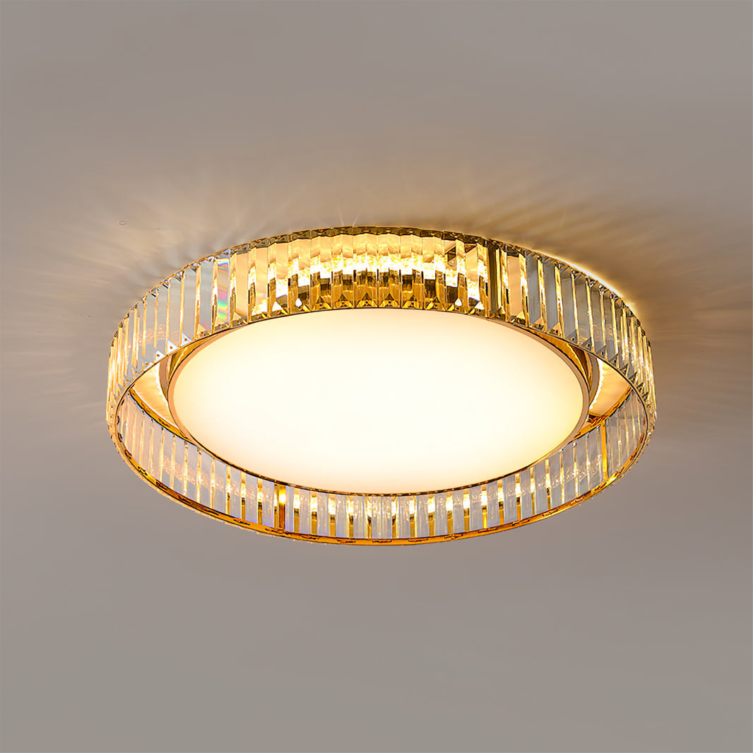 Luminaire Cristal Chic et Raffiné pour Plafond