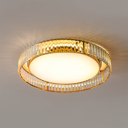 Luminaire Cristal Chic et Raffiné pour Plafond