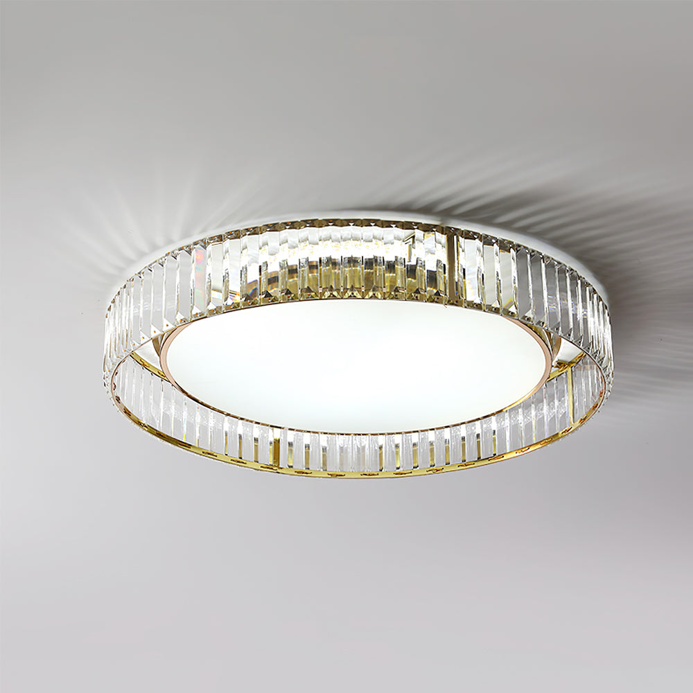 Luminaire Cristal Chic et Raffiné pour Plafond