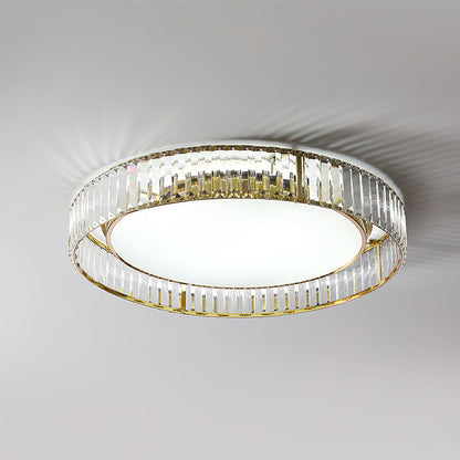 Luminaire Cristal Chic et Raffiné pour Plafond