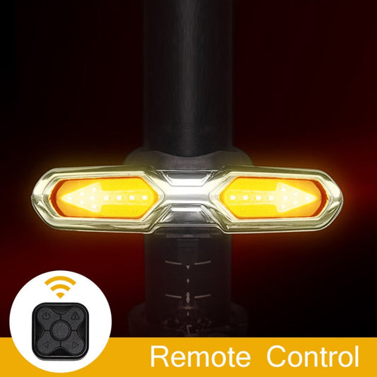 Lampe Arrière Vélo LED Avancée avec Télécommande - Foivo