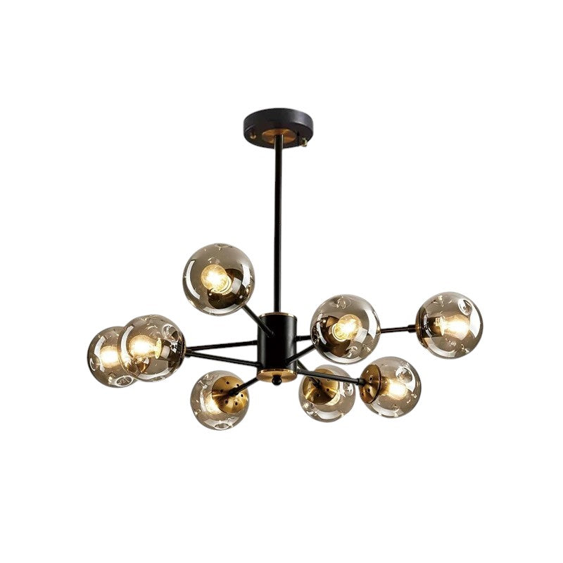 Luminaire Cristal Luxe Nordique