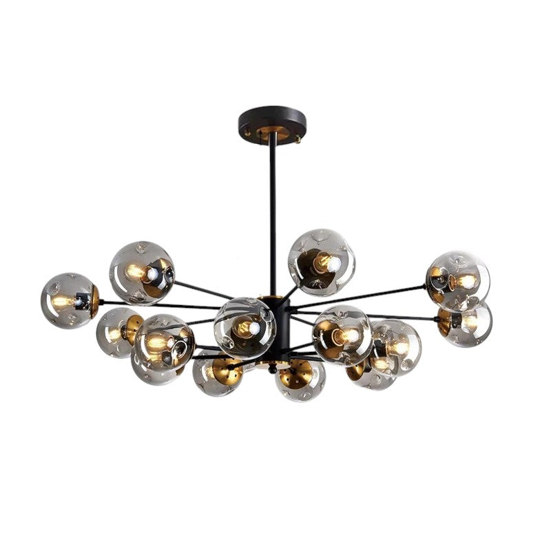 Luminaire Cristal Luxe Nordique