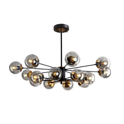Luminaire Cristal Luxe Nordique