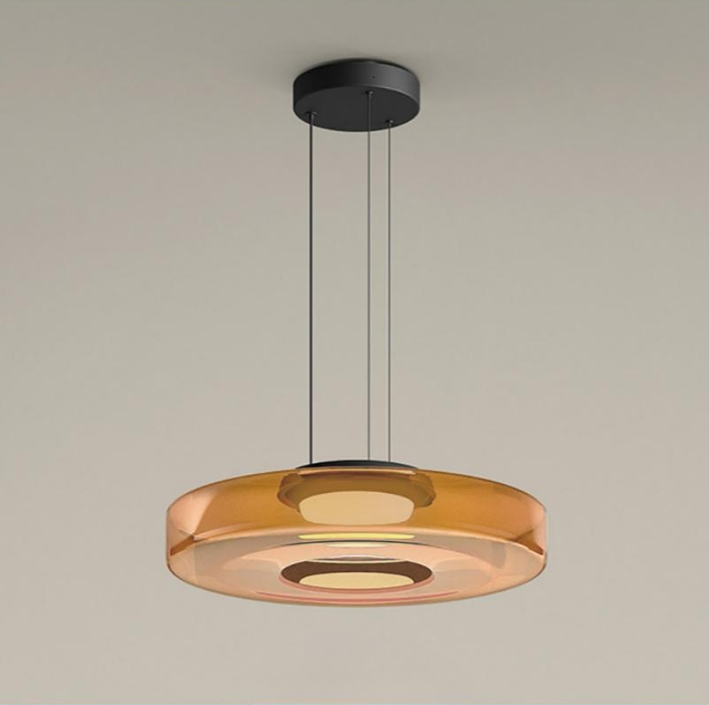 Lumière Suspendue en Verre - Lampe Élégante pour Maison