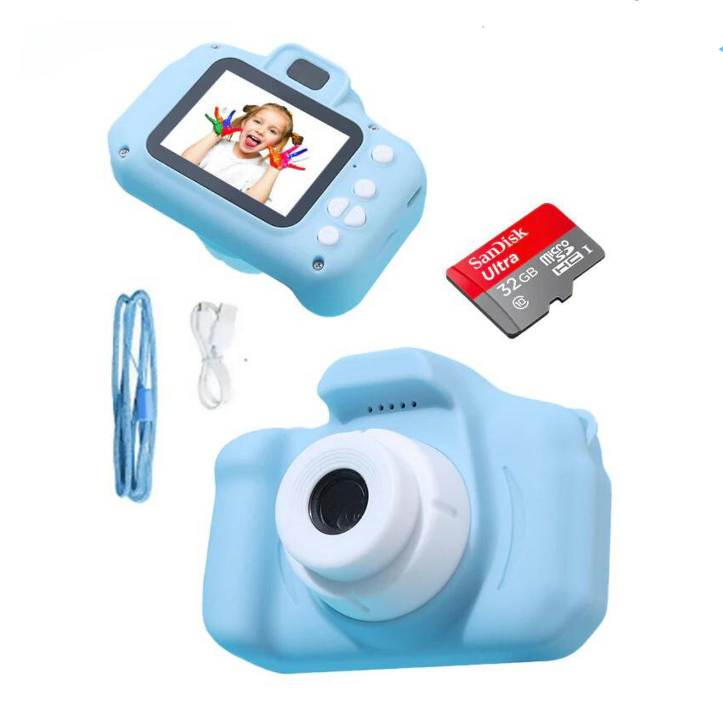 Appareil photo enfant robuste et ludique - BlxckFR