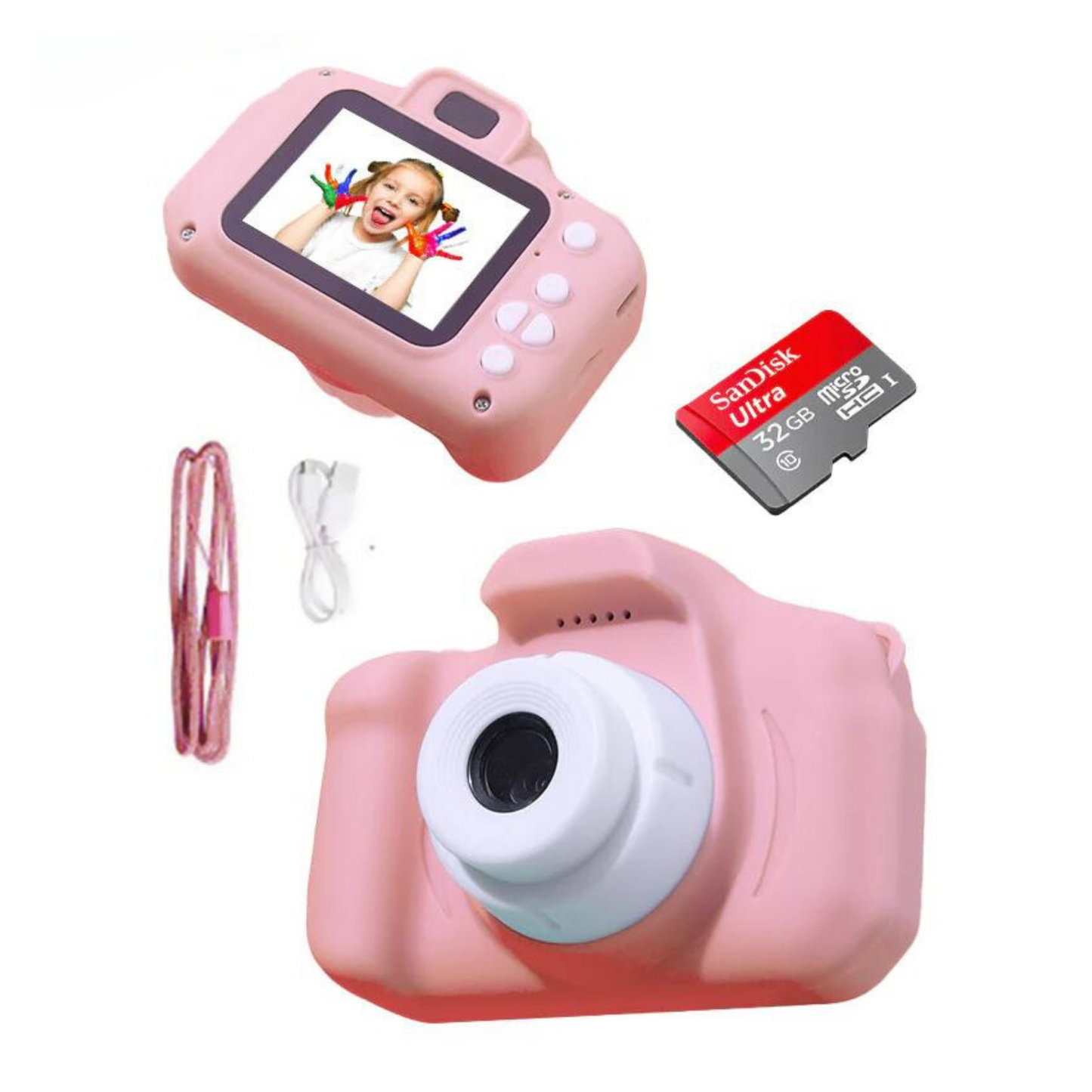 Appareil photo enfant robuste et ludique
