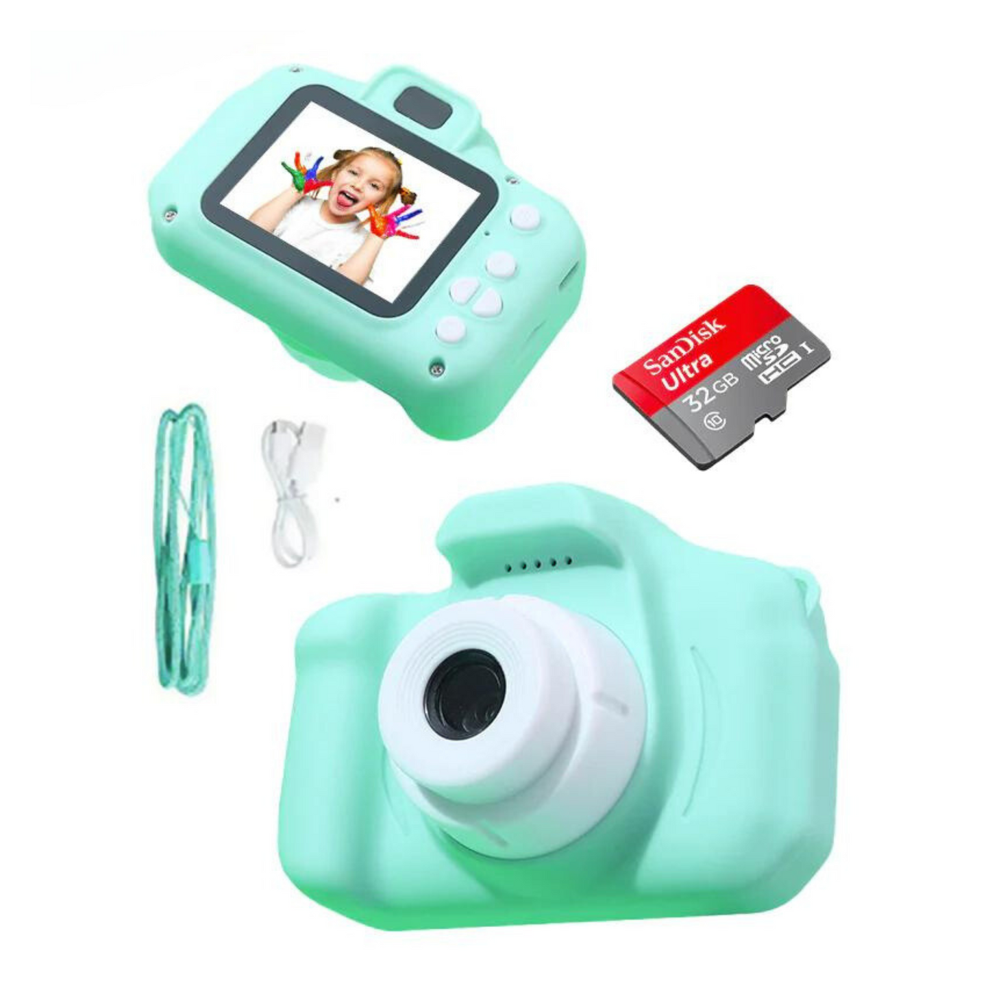 Appareil photo enfant robuste et ludique