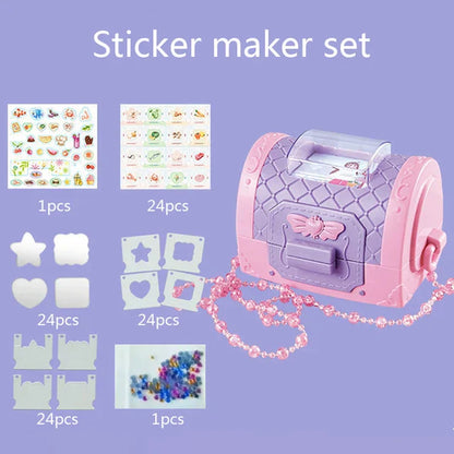 Machine à stickers 3D Créative pour Enfants