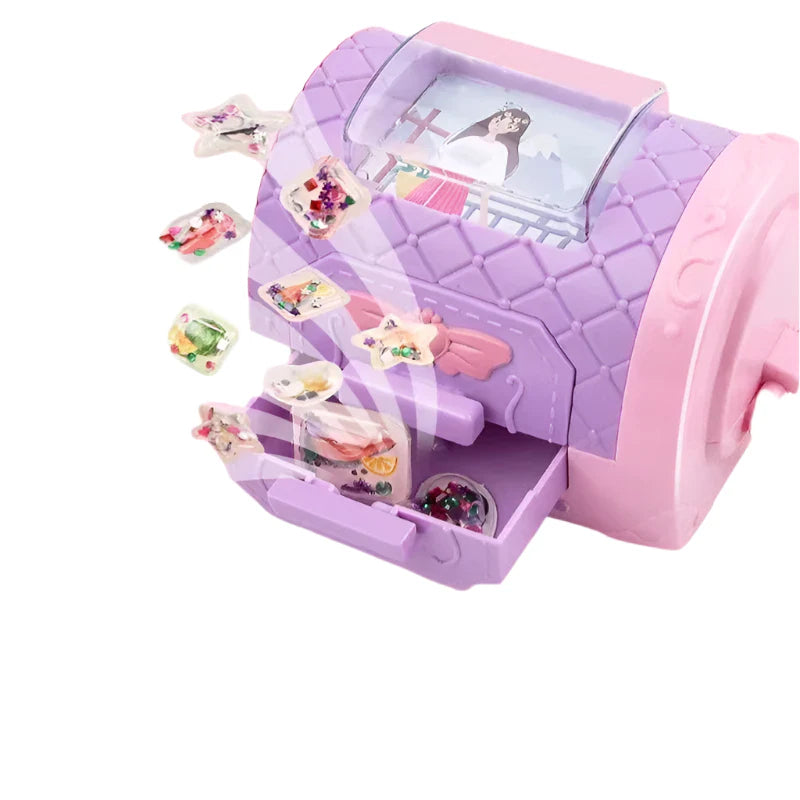 Machine à stickers 3D Créative pour Enfants - BlxckFR