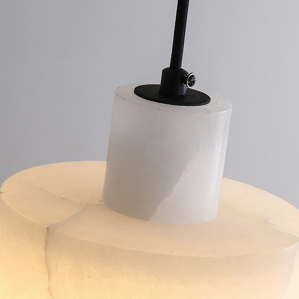 Luminaire Suspendu Blanc Moderne - Déco Élégante pour Intérieur