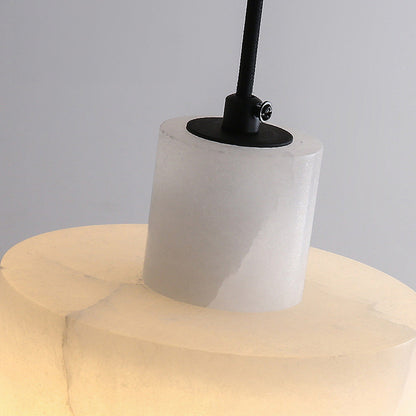 Luminaire Suspendu Blanc Moderne - Déco Élégante pour Intérieur