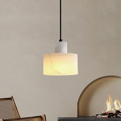Luminaire Suspendu Blanc Moderne - Déco Élégante pour Intérieur - Foivo