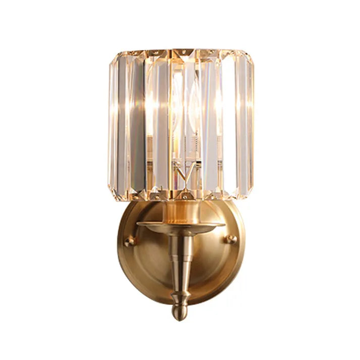 Lampe Murale Cristal Élégante Déco Chic