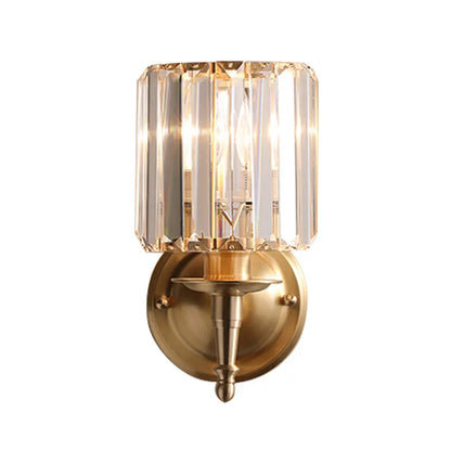 Lampe Murale Cristal Élégante Déco Chic