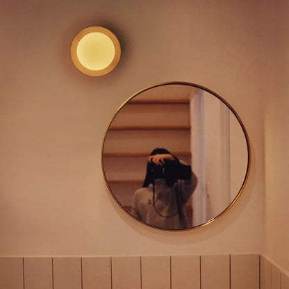 Lampe Murale Bois Chic et Énergétique