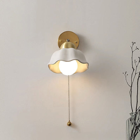 Lampe Murale Déco Chic FleursVintage - Foivo