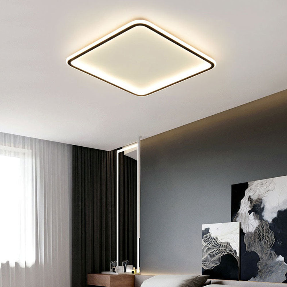 Lampe Plafond LED Design Minimaliste Chic